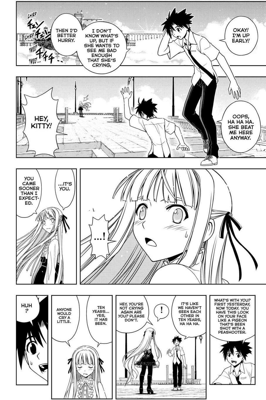 UQ Holder! Chapter 85 12